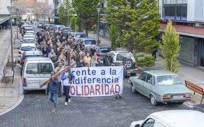 Korronte desberdinak batu ditu Lampedusako gurutzeak
