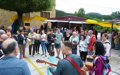 San Pedro eta Santa Isabel jaiak antolatzeko batzarra deitu dute Berrizen