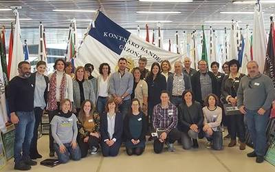 Eskualdeko turismo-eskaintza azaltzeko tailerra izan zen Orion martxoaren 15ean
