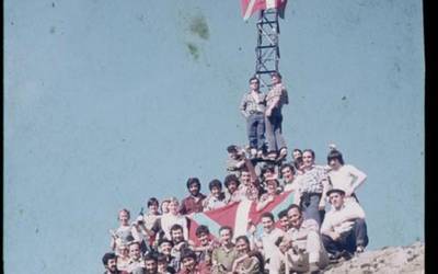 'Teilamendi 1977…eta herria josten hasi zen' liburua aurkeztuko dute eguenean