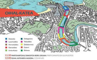 Gure Esku Dagok bilera irekia deitu du bigarren giza katea antolatzen hasteko