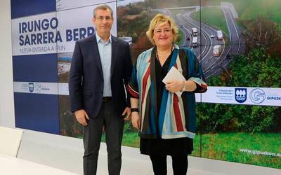 Irunen sarbide berria izango du AP-8 autobideak