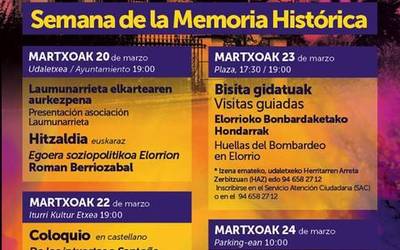 Memoria Historikoaren astea