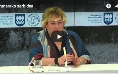 Irunen sarbide berria izango du AP-8 autobideak