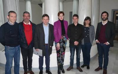 Apirilaren 9an hasiko dituzte Juan Arzamendi Musika Etxeko obrak