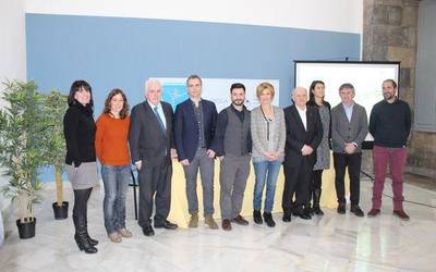 Loiola nazioartean ezagutarazteko ekintza plana aurkeztu dute hainbat erakundek