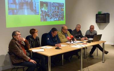 Iruñeko geltoki proiektuak koordinatzaile arbizuarra du
