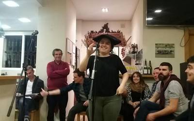 Malen Amenabar Bizkaiko Bertsolari Txapelketaren Udaberriko fasean arituko da Derion