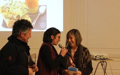 Iluntzek eta Haitzulok irabazi dute Laudioko Pintxo Lehiaketa