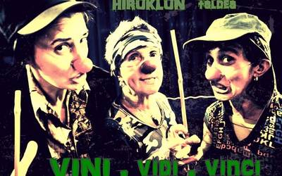 'Vini, Vidi, Vinci' antzezlana maiatzaren 24an eskainiko dute Berako Kultur Etxean