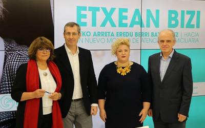 Elgoibarren jarri dute abian ‘Etxean bizi’ programa, Gipuzkoan estreinakoz