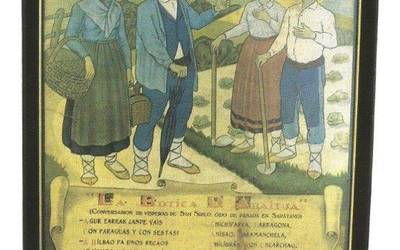 Arrue pintorea eta Txorierriko bendejerak