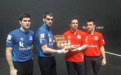 Zabaleta eta Ezkurdia ez daude materialarekin konforme