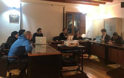 Ganboko inguruko lanen proiektua da Atxondoko aurrekontuetako inbertsio nagusia