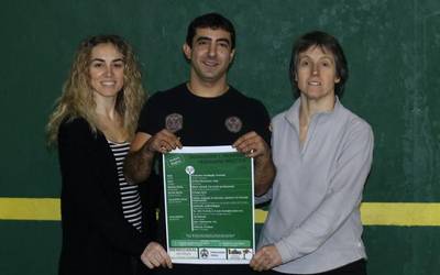 15 bikote lehiatuko dira Soraluzeko Lehen Frontenis Txapelketan