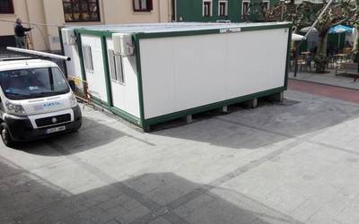 Ipinita daude anbulatorio aurreko moduluak