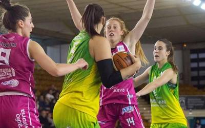 Izar Bedia: "Harmailetatik sekulako babesa jaso nuen"