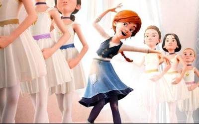 Ballerina  filma  proiektatuko  dute  Arrigorriagan,  euskaraz  eta  doan