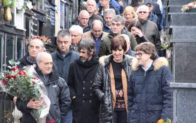 Juan Priede omendu dute, ETAk hil zuela hamasei urte bete direnean