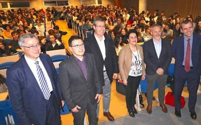 Unibertistateetako talentua garatzeko 'Talentia' proiektua abian da