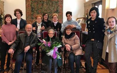 Paki Barcenilla, 105 urteko bidaiari nekaezina