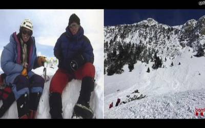 Jon Apodaka: "Haize plaka bat eragin zuten eta amildegi batetik behera eraman zituen elurrak"