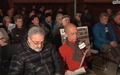 Pentsiodunek mozioa aurkeztu dute Oñatiko osoko bilkuran