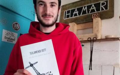 Sabin Aranburu: "Gurutzearen eraisketak asko batu zuen herria"