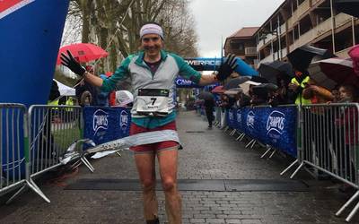 Maite Maiora gailendu da Donostia eta Hondarribia arteko Talaia Trail mendi lasterketan