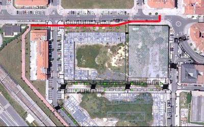 Aparkaleku  gehiago  ahalbidetuko  ditu  Metacaleko  urbanizazioak