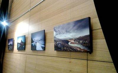 Ikusgai dago Alex Berasategi argazkilariaren 'Islandia' erakusketa Sanagustin kulturgunean