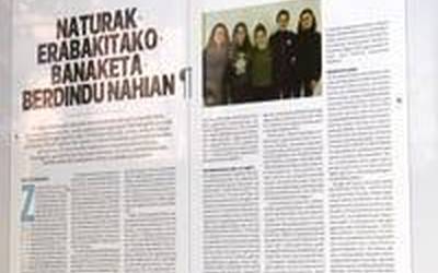 Tolosaldeko bost emakume kirolari profesional izango dira aste honetako astekariko protagonistak