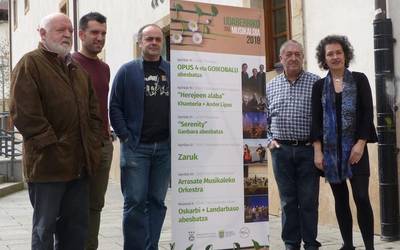Abesbatzak izango dira protagonista nagusi XIV. Udaberriko Musikaldian