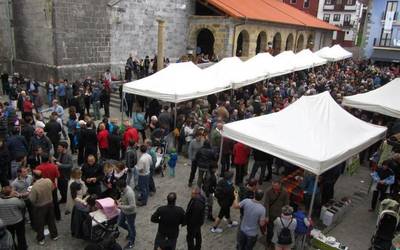 Txakolin Eguna ospatuko dute Aian apirilaren 8an