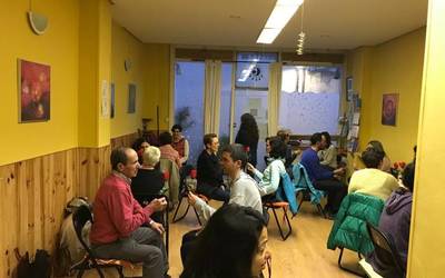 Pertsonen intuizioari eta energiari buruzko ikastaroa asteburu honetan Orion