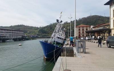 ARGAZKIA: baporea enkailatuta, Orioko moilan