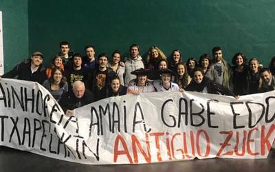 Ainhoa Urien: "Itzela izan da Astelena beteta ikustea"