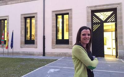 Gaixo kronikoentzako errehabilitazio iraunkorra eskatuko dute Ainhoa Valleren omenaldian