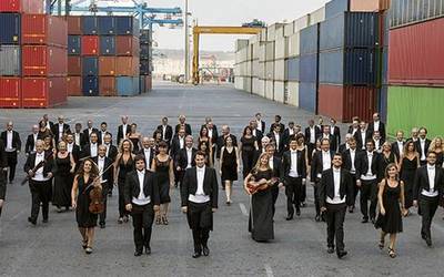 Zapatuan elkartasun kontzertua eskainiko du Euskadiko Orkestra Sinfonikoak, Durangon