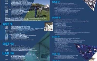 Badatoz santelmoak 2018! Hemen egitaraua