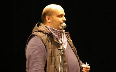 Unai Manterola: “Bertsolariak lan egin dezan, gai-jartzaileak ere bere lana ongi egin behar du”
