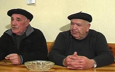 (BIDEOA) Jexux Gorostola: San Telmo kalean, denetik egin behar bizimodua ateratzeko