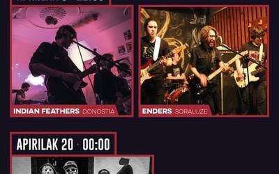 Indie eta rock musika "Barixakool" jaialdian