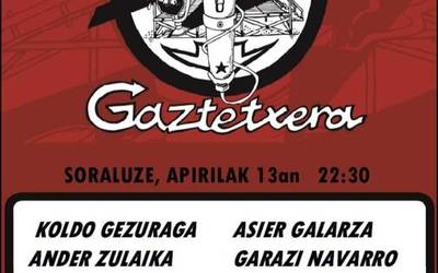XVI. Plazatik Gaztetxera, apirilak 13