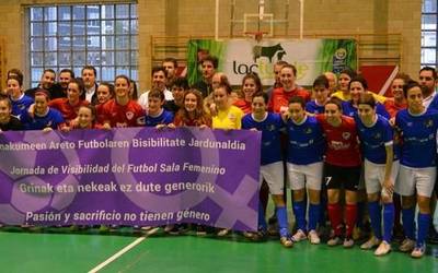 Emakumeen Areto Futbola indartsu dago Txantrean