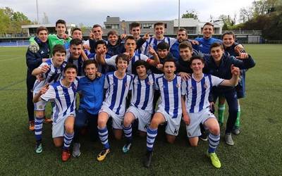 Reala Euskal Ligan, txapeldun!