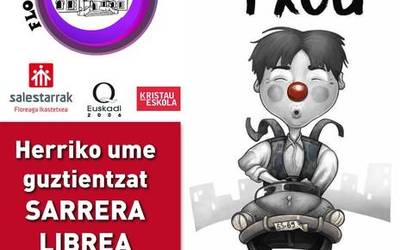 Ekain Txou pailazoarekin hasiko dira XXIX. Euskal Kultur Jardunaldiak Floreagan