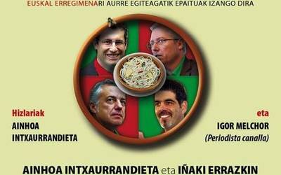 'Angula ustelak, zer gertatzen da Euskal Erregimenari aurre egiten badiozu?' hitzaldia apirilaren 16an