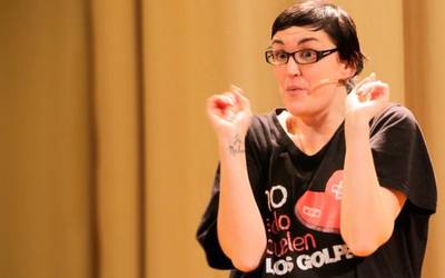 Pamela Palencianok bakarrizketa saioa eskainiko du apirilaren 19an
