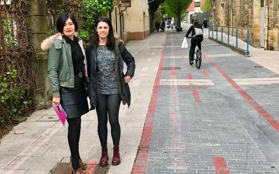 Istripuak saihesteko asmoz, nagusiak kontzientziatu gura dituzte Durangon